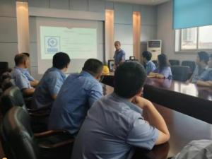 筑牢安全防線(xiàn)，護航精密制造——合肥精大儀表開(kāi)展“